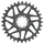 MTB CHAINRING DIRECT MOUNT 8 HOLES FOR SRAM X01/XX1 STRONGLIGHT SINGLE ALUMINIUM HT3 BLACK 32T - 12-SPEED NARROW WIDE (OFFSET 3 mm)