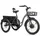 ELECTRIC TRICYCLE/E-BIKE CITY LEADER FOX 24" CURTIS X 2025 UNISEX GREY MATTE 8-SPEED SHIMANO NEXUS HUB MOTOR AV BAFANG 36-SPEED 45NM BATTERY 16,7AH (WIDTH HORS ALL 75 cm, DEBATTEMENT 50 mm) -HOUSSE ANTI PLUIE