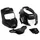 BODYWORK SCOOTER REPLAY DESIGN FOR MBK 50 BOOSTER 2004>/YAMAHA 50 BWS 2004> GLOSS BLACK (KIT 7 PIECES)