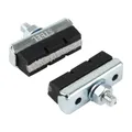 BRAKE SHOE HOLDER CITY CALIPER SYMETRIQUE FIBRAX CONDITION HUMIDE FOR RIM STEEL 40 mm (1 PAIR CARDED)