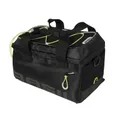 BAG REAR BICYCLE TRUNKBAG BASIL MILES 7L BLACK (MOUNTING KIT ON CARRIER) WATERPROOF (21X32X19CM)