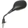 ADAPTABLE REAR-VIEW MIRROR HONDA 125 SH 2012>2016 LEFT BLACK (CE APPROVED) -VICMA