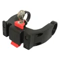 MOUNTING KIT OF FRONT BASKET KLICKFIX E-BIKE ON HANDLEBAR DIAMETER 22-26 mm +31.8 mm (WITH LOCK) (SOLD INDIVIDUALLY)