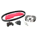 KIT ENTRETIEN SCOOT ADAPTABLE PIAGGIO 50 ZIP 2T 2000> (PACK 6 PIECES) -SELECTION P2R PREMIUM