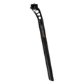 TIGE DE SELLE ROUTE/VTT ERGOTEC HOOK EVOLUTION ALUMINIUM NOIR DIAM 27.2 MM L 400 MM RECUL 15 mm (HOMOLOGUE NIVEAU 6)