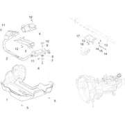Supports moteur