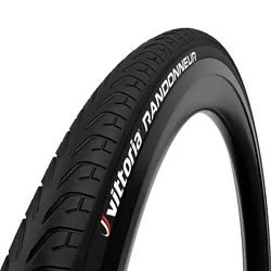 TREKKING TYRE URBAN 700 X 35 VITTORIA RANDONNEUR BLACK TR (37-622) SIDEWALL REFLEX