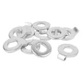RONDELLE TROTTINETTE PLATE ACIER POUR MOTEUR XIAOMI DIAM 12 (VENDU PAR 10) -SELECTION P2R