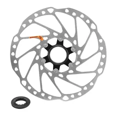 BRAKE DISC MTB CENTERLOCK SHIMANO 203 mm DEORE/SLX RT64 (NUT EXTERNE) (WORKSHOP FITTING)