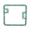 GASKET FOR ENGINE CRANKCASE "PIAGGIO GENUINE PART" MOTO-GUZZI 940 BELLAGIO -GU14003600