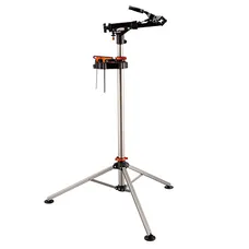 PIED OF INSTALLATION BICYCLE WITH MACHOIRE AND 3 PIEDS PIVOTE ON 360- -SUPER B PROFESSIONNEL COMPATIBLE E-BIKE
