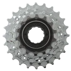 FREEWHEEL 5-SPEED SUNRACE 14-24 SILVER INDEXEE (BOXED)
