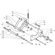 Bras oscillant