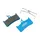 PLAQUETTE DE FREIN VTT SHIMANO XT M755/GRIMECA SYSTEM 8/SRAM/HOPE MONO M4 (ELVEDES SOFT ORGANIC) (PAIRE SUR CARTE)