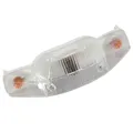 FEU ARRIERE SCOOT ADAPTABLE MBK 50 BOOSTER/YAMAHA 50 BWS 1990>1998 TRANSPARENT AVEC CLIGNOTANTS ** -REPLAY