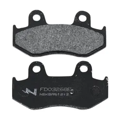 BRAKE PAD SET NEWFREN FOR KAWASAKI 250 SC EPSILON 2002> REAR/SUZUKI 400 BURGMAN 2001>2006 REAR, 250 BURGMAN 2001>2006 REAR (L 81 mm - H 42 mm - P 8.3 mm) (FD0326BE) (ELITE ORGANIC)