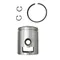 PISTON (1) OEM PIAGGIO 125 VESPA PX 1998 > LETTRE E-1946100001