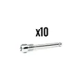 BRAKE PAD PIN TO DISC M5 X 25 ELVEDES FOR FORMULA MEGA AND HOPE E4/V4/X2/V2 (SOLD IN PACKS OF 10)