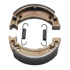 BRAKE SHOE SET SCOOTER NEWFREN FOR MBK 50 STUNT REAR, OVETTO REAR, X-LIMIT REAR/YAMAHA 50 SLIDER REAR, NEOS REAR, DTR REAR/CPI 50 HUSSAR REAR, OLIVER REAR/MALAGUTI 50 F12 DIAMETER 110X25 MM (GF.1200)