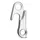 DERAILLEUR HANGER ALUMINIUM MARWI BIANCHI/COMMENCAL/SUNN/GT... GH-124 (SOLD INDIVIDUALLY CARDED)