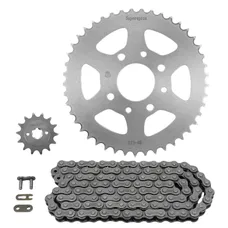 KIT CHAINE ADAPTABLE KTM 125 DUKE 2011>2013 520 14x45 (DEMULTIPLICATION ORIGINE) -SUPERSPROX