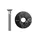COVER HEADSET SWITCH SKULL BLACK/GREY