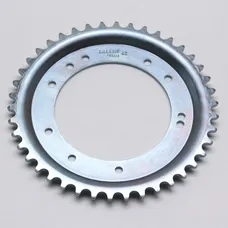 ADAPTABLE MOPED REAR SPROCKET MBK 51 WHEEL ALUMINIUM GRIMECA 42 DTS (BORE 98 mm) 10 HOLES -P2R SELECTION