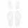 CABOCHON CLIGNOTANT SCOOT ADAPTABLE GILERA 50 STALKER AV+AR 2001> TRANSPARENT (x4) -REPLAY