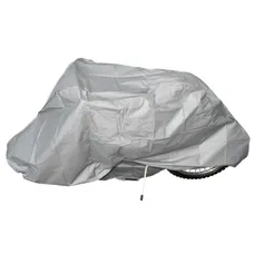 HOUSSE DE PROTECTION VELO ECO POUR TOUS MODELES GRIS (GARAGE/BALCON/JARDIN)