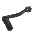 SELECTEUR DE VITESSE ADAPTABLE DERBI 50 SENDA, GPR/GILERA 50 SMT, RCR ACIER NOIR (PLIABLE) -P2R