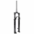 MTB FORK 27.5 " ROCKSHOX RECON SILVER RL BLACK SOLO AIR FOR DISC BRAKE (CONE 39.8 mm IN BAS) PIVOT CONIQUE LISSE 1"1/8-28,6 OUTER DEB. 100 mm - FOR QUICK RELEASE