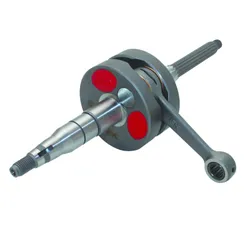 CRANKSHAFT SCOOTER ARTEK K2 FOR MBK 50 BOOSTER, STUNT/YAMAHA 50 BWS, SLIDER (SHAFT OF 10)