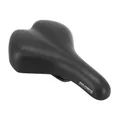 SADDLE SAN MARCO BIOAKTIVE SPORT MEMOIRE OF FORME WOMEN'S BLACK ATHLETIC RAIL STEEL 350 g 170X250MM (CARDED)