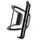 PORTE BIDON ZEFAL PULSE S2 COMPOSITE NOIR SORTIE LATERALE DROITE REGLABLE HAUTEUR