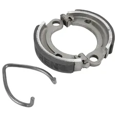 BRAKE SHOE SET MOPED NEWFREN FOR PIAGGIO 50 BRAVO 1987>, PUCH 80 MAXI EXECUTIVE 1988> DIAMETER 90X18 MM (GF0210)