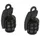 CAP OF VALVE SCOOTER/MOPED REPLAY VS GRENADE BLACK (PAIR)