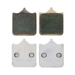 BRAKE PAD SET CL BRAKES FOR DUCATI 1000 MONSTER S4R-S 2006> FRONT/KTM 990 SUPERDUKE 2005> FRONT/TRIUMPH 1050 SPEED-TRIPLE 2008> FRONT (2 SETS OF 2 BRAKE PADS) (1033 XBK5 SPORT SINTERED METAL)