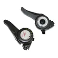 MTB SHIFTER P2R INDEXE TO CLAMP ON HANDLEBAR 6-SPEED (PAIR)