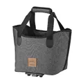 BASKET/SAC WITH POIGNEES IBERA SHOPPING MIK GRISE 17L MOUNTING KIT REAR SYSTEM MIK (24X26.5X26CM)