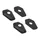 CACHE ORIFICE CLIGNOTANT AVOC V2 POUR SUZUKI (SET DE 4 PIECES)