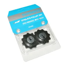 DERAILLEUR JOCKEY WHEEL SHIMANO 10-SPEED DEORE M6000 SGS (SET OF 2)