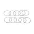 RONDELLE SET OF DIRECTION INTEGRATED AND SEMI INTEGRATED MICRO - SPACER 1" 1/8 FSA 0.26 mm (KIT OF 10 RONDELLES)