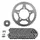 KIT CHAINE ADAPTABLE ZONTES 125 G1 2020>, G1 X 2021>2023, GK 2022> 520 14x46 (DEMULTIPLICATION ORIGINE) -SUPERSPROX