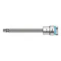 DOUILLE TORX WERA 8767 HF ZYKLOP 1/2 T50 LONGUEUR 140 mm (VENDU A L'UNITE) -MARQUE ALLEMANDE POUR LES ATELIERS