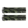 GRIP CITY/MTB SWITCH SUPERGRIP LOCK-ON GREEN FUME (PAIR)