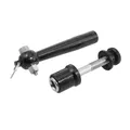 LOCKING LOCK OF SEATPOST NEWTON BLACK (KIT 2 PIECES)