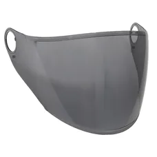 HELMET VISOR ADX FOR OPEN-FACE AJ150 SMOKE