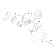 Bras oscillant