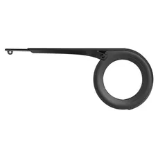 PARE/CARTER CHAINE HERRMANS POUR MOTEUR SHIMANO ET BAFANG 38 DTS DIAM 125 mm NOIR MAT - VOIR FIXATION REF 224361