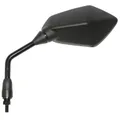 ADAPTABLE REAR-VIEW MIRROR DAELIM 125 S3 2010> LEFT BLACK (CE APPROVED) -VICMA
